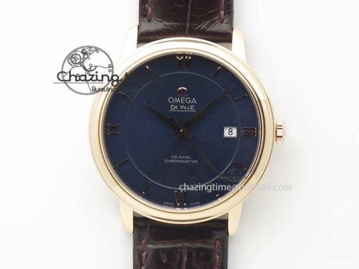 0311 Bright De Ville SS DIWF 1:1 Best Edition Silver Dial SS Markers on SS Bracelet MIYOTA 7848